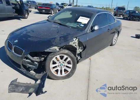 2007 BMW 328I from USA, damaged, VIN WBAWL13507PX16264